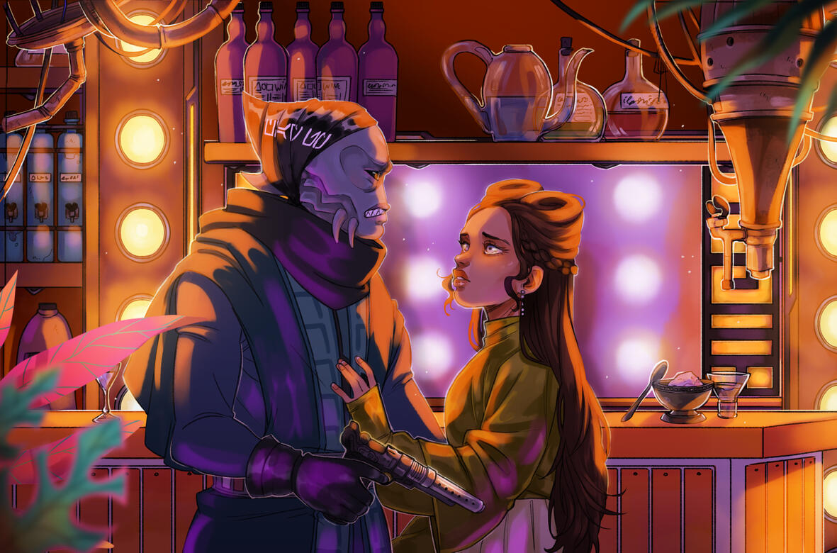 Commission; ©witchynade