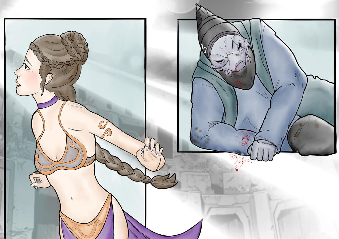 Grakkus the Hutt's palace, Nar Shaddaa