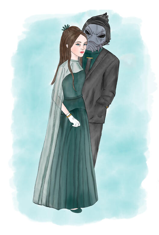 Art auction, Coruscant