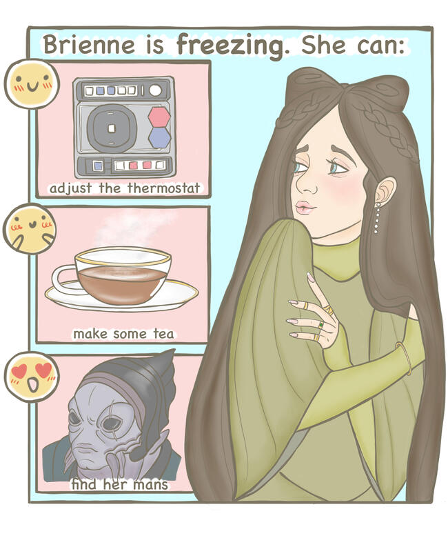 Brienne is Freezing (06.23.2026)