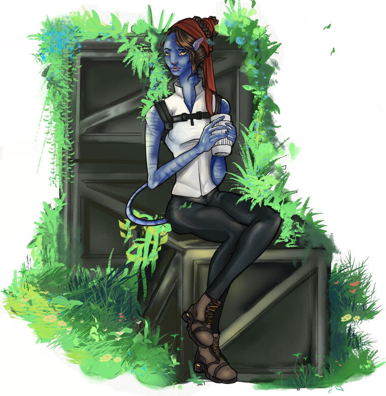 Resistance Bri by jam0jja