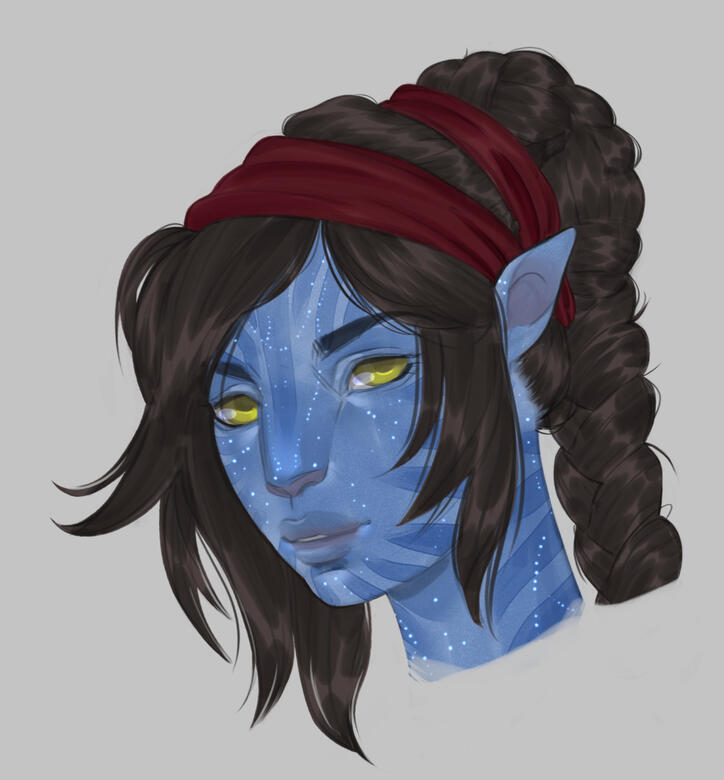 Profile of Bri; ©kingsevil