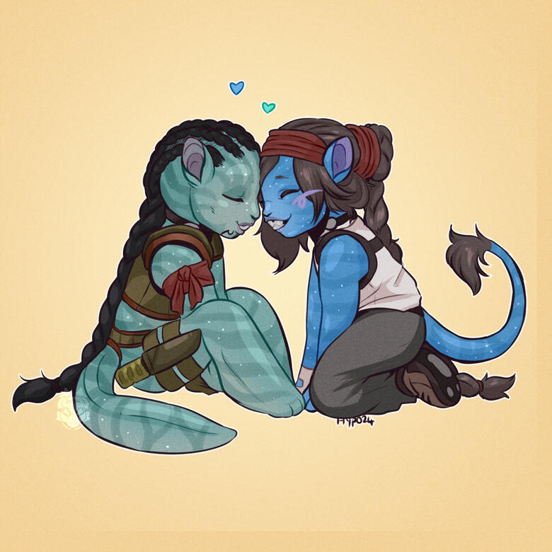 Chibi Bri and San'tos (@badtrigger); ©hypodriive