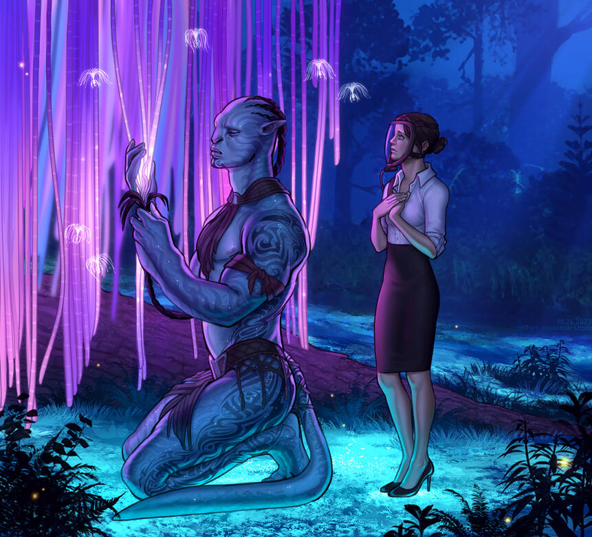 With San'tos (@badtrigger); ©zaffyrr