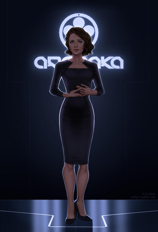 Arasaka Finance Director; ©zaffyrr