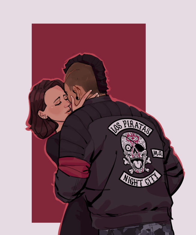 Brienne and Vaas (@badtrigger_; ©zaffyrr