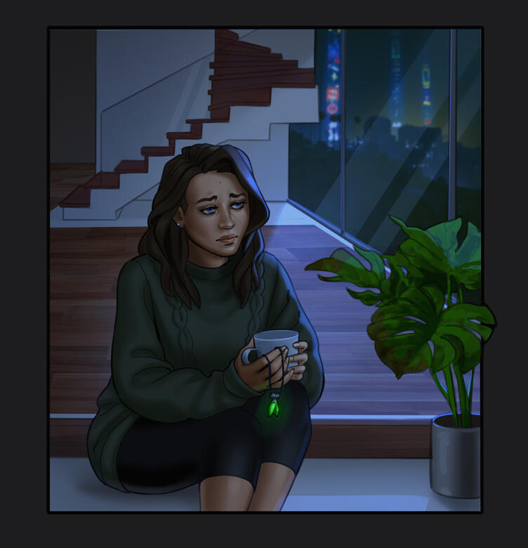 Brienne after Vaas' disappearance; ©zaffyrr