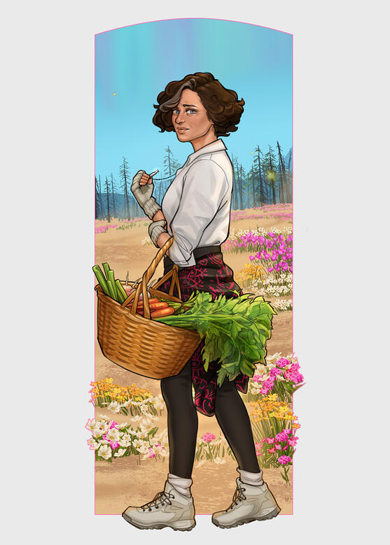 Far Cry New Dawn Brienne; ©zaffyrr