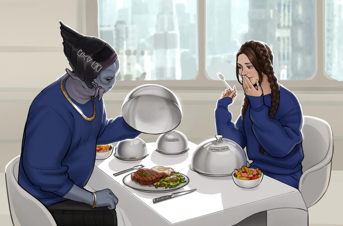 Room service on Xelion