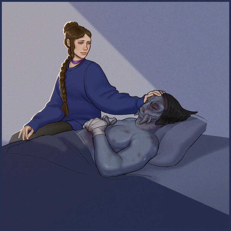 Post-escape from Grakkus