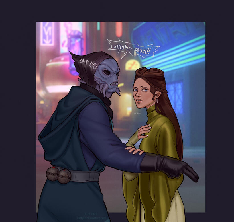 Coruscant Lower Levels